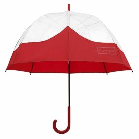 Hunter Original Weld Moustache Bubble Umbrella - Military Red