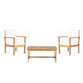 2 CLUB CHAIR & TABLE