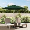 Replacement Fabric for Outdoor Parasol Green 118.1"