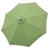 10FT Umbrella Cover Replacement Pepper Stem