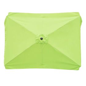Umbrella Cover Replacement Lime Green/Canvas Macaw 5429