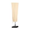 Patio Umbrella Cover for 7ft to 13ft Cantilever Umbrellas, Water Resistant PU 2000mm, Outdoor Umbrella Cover with Zipper and Rod, Beige