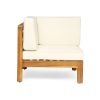 OANA 2-Piece LOVE SEAT SET, BEIGE