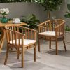 ALONDRA DINING CHAIR, TEAK