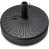 20 Inch Round 46 LBS Water Filled Umbrella Base