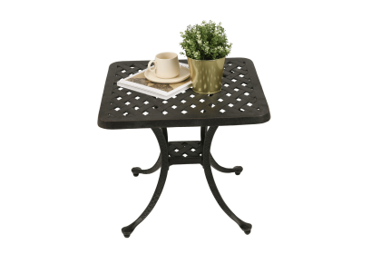 Aluminium Cast table