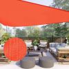 20'x20'x20' Triangle Sun Shade Sail/ Watermalon Red