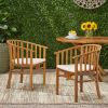 ALONDRA DINING CHAIR, TEAK