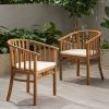 ALONDRA DINING CHAIR, TEAK