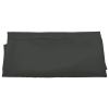 Replacement Fabric for Outdoor Parasol Anthracite 118.1"