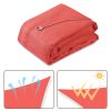 13'x10' Rectangle Sun Shade Sail/ Watermalon Red