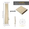 10ft Polyester Tan Umbrella Cover Bag/ Brown