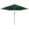 Replacement Fabric for Outdoor Parasol Green 118.1"