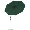 Replacement Fabric for Cantilever Umbrella Green 118.1"