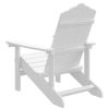 Patio Adirondack Chair HDPE White