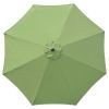 10FT Umbrella Cover Replacement Pepper Stem