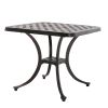 Aluminium Cast table