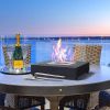 Tabletop Fire Pits,Portable Smokeless Bio Ethanol Fireplace