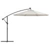 Replacement Fabric for Cantilever Umbrella Sand White 137.8"
