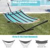 2-Person Heavy-Duty Hammock Stand with Storage Bag