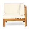 OANA 2-Piece LOVE SEAT SET, BEIGE