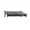 Replacement Canopy Top Fabric for 10x10 Ft Outdoor Patio Retractable Pergola Sunshelter Pergola Canopy