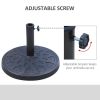 Outdoor Shades Patio Umbrellas Umbrella Stands Base