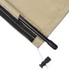 10ft Polyester Tan Umbrella Cover Bag/ Brown