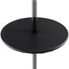 20 Inches Outdoor Adjustable Umbrella Table with 1.5 Inches Umbrella Hole