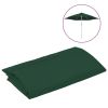 Replacement Fabric for Outdoor Parasol Green 118.1"