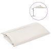 Replacement Fabric for Cantilever Umbrella Sand White 118.1"
