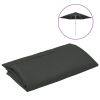 Replacement Fabric for Outdoor Parasol Anthracite 118.1"