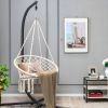 Cushioned Hammock Swing Chair with Hanging Kit
