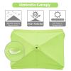 Umbrella Cover Replacement Lime Green/Canvas Macaw 5429