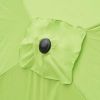 Umbrella Cover Replacement Lime Green/Canvas Macaw 5429