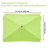 Umbrella Cover Replacement Lime Green/Canvas Macaw 5429