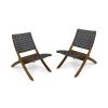 HUNTSVILLE FOLDABLE CHAIR SET OF 2
