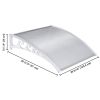 100x100 5mm PC Hollow Sheet Awning 2 Sets Unit