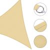 20'x20'x20' Triangle Sun Shade Sail/Beige
