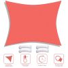 20'x16' Rectangle Sun Shade Sail/ Watermalon Red