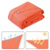 13'x10' Rectangle Sun Shade Sail/Bright Orange