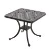 Aluminium Cast table