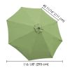 10FT Umbrella Cover Replacement Pepper Stem