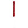 10 Ft Half Umbrella AL/red