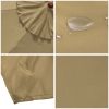 10FT Umbrella Cover Replacement