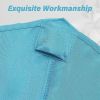 9' Patio Umbrella Replacement Canopy Outdoor Table Market Yard Umbrella Replacement Top Cover, Turquoise