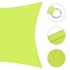 20'x16' Rectangle Sun Shade Sail/ Apple Green