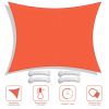 16'x12' Rectangle Sun Shade Sail/ Watermalon Red