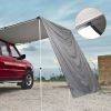 4.6x6.4 Ft Car Side Awning/Grey