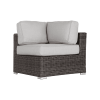 6-Person Wicker Seating Set with Cushions  Fully Assembled